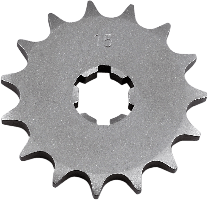 PARTS UNLIMITED K22-2612 Countershaft Sprocket - 15 Tooth - Yamaha