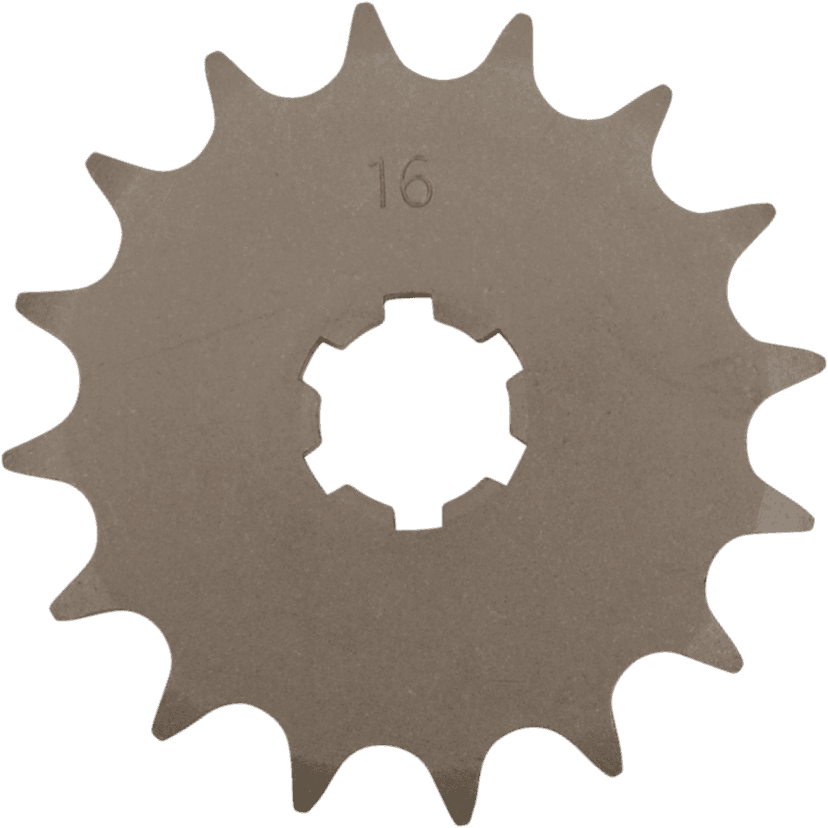PARTS UNLIMITED K22-2613 Countershaft Sprocket - 16 Tooth - Yamaha
