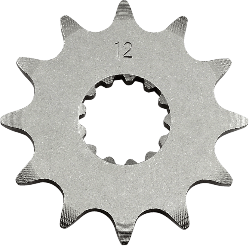 PARTS UNLIMITED K22-2614 Countershaft Sprocket - 12 Tooth - Yamaha/Suzuki