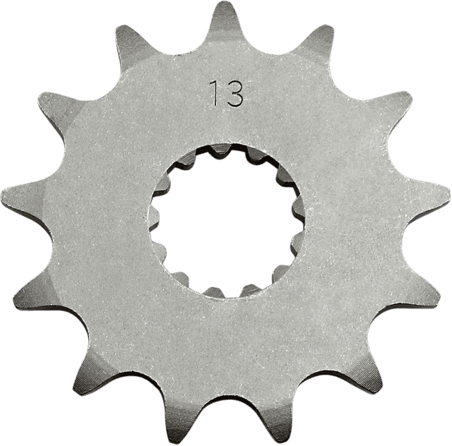 PARTS UNLIMITED K22-2624 Countershaft Sprocket - 13 Tooth - Yamaha/Suzuki