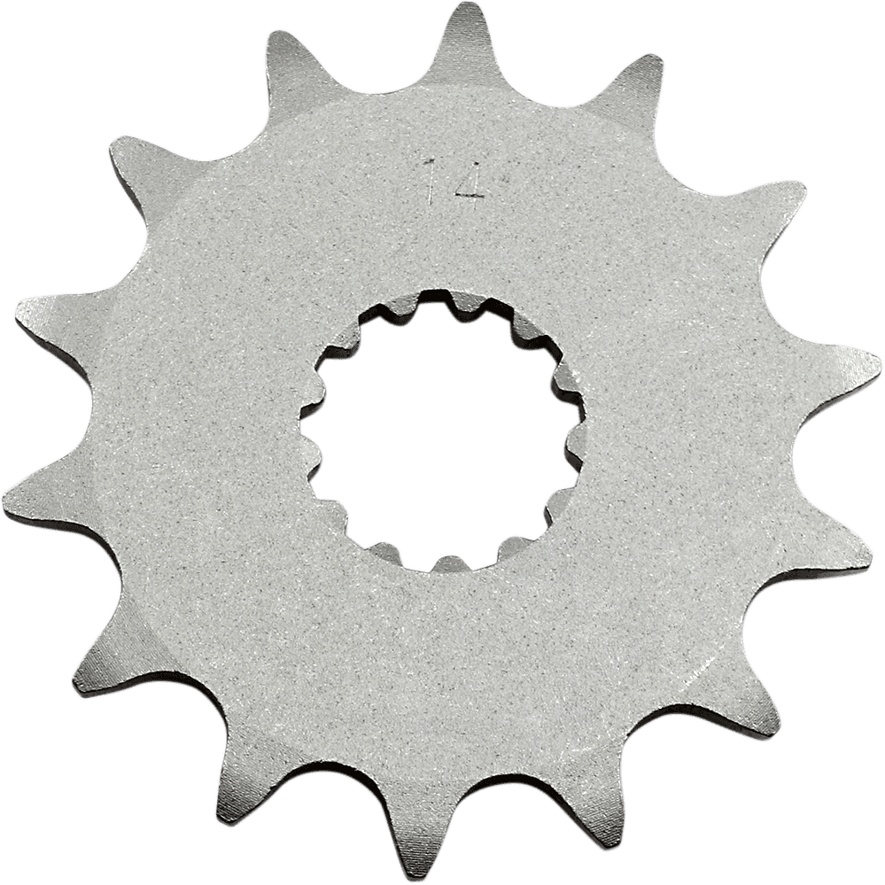 PARTS UNLIMITED K22-2625 Countershaft Sprocket - 14 Tooth - Yamaha/Suzuki