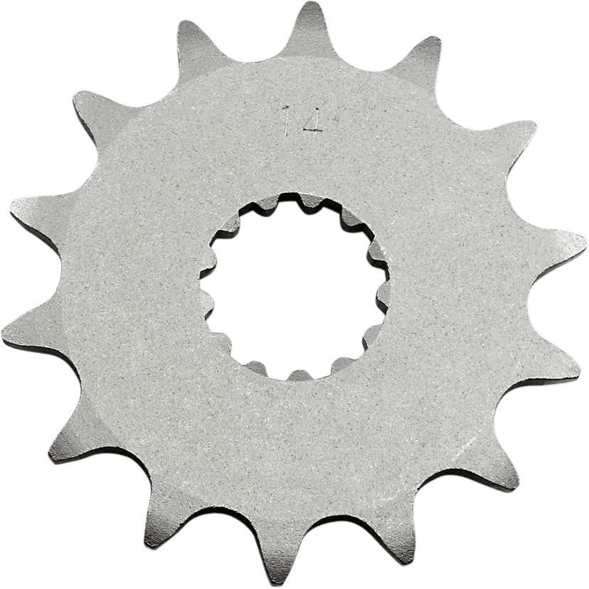 PARTS UNLIMITED K22-2625 Countershaft Sprocket - 14 Tooth - Yamaha/Suzuki