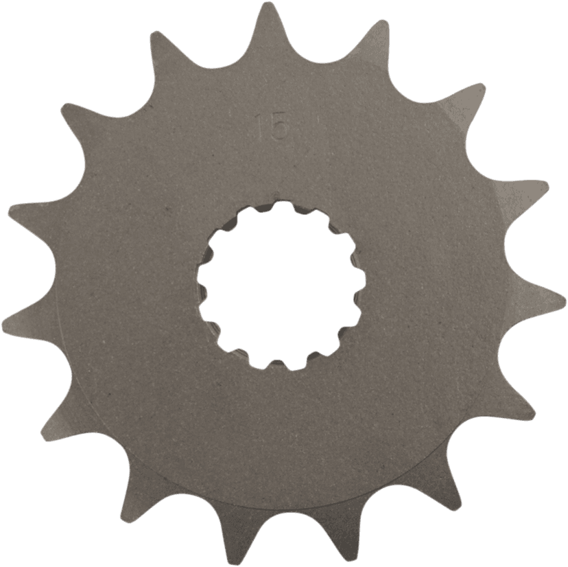 PARTS UNLIMITED K22-2626 Countershaft Sprocket - 15 Tooth - Yamaha/Suzuki/Kawasaki