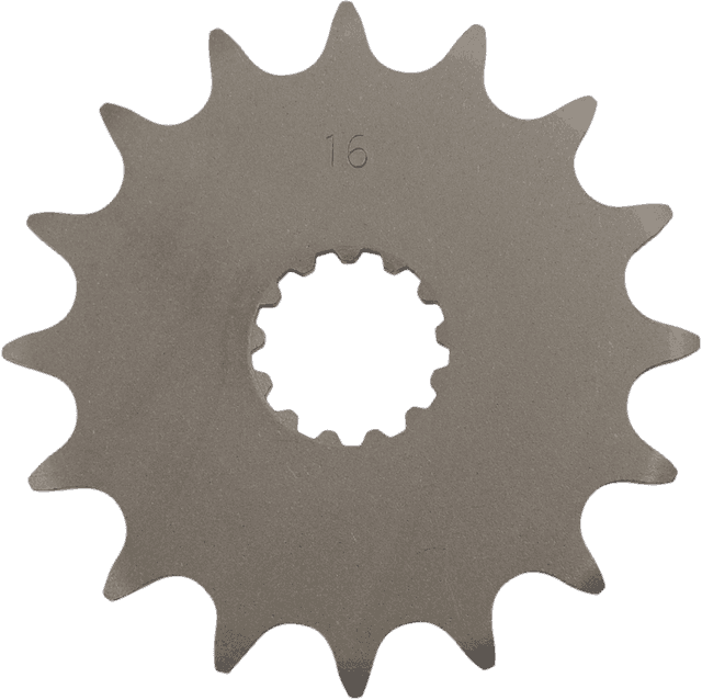 PARTS UNLIMITED K22-2627 Countershaft Sprocket - 16 Tooth - Yamaha/Suzuki