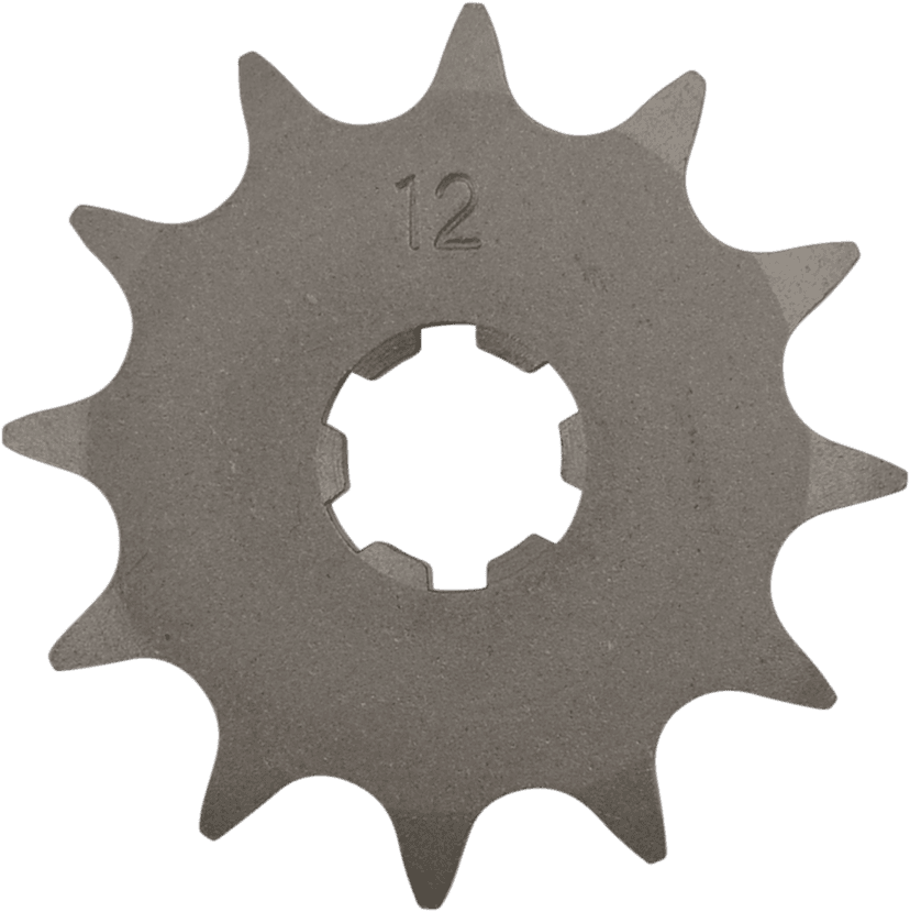 PARTS UNLIMITED K22-2654 Countershaft Sprocket - 12 Tooth - Suzuki/Yamaha