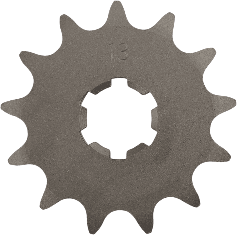 PARTS UNLIMITED K22-2658 Countershaft Sprocket - 13 Tooth - Yamaha