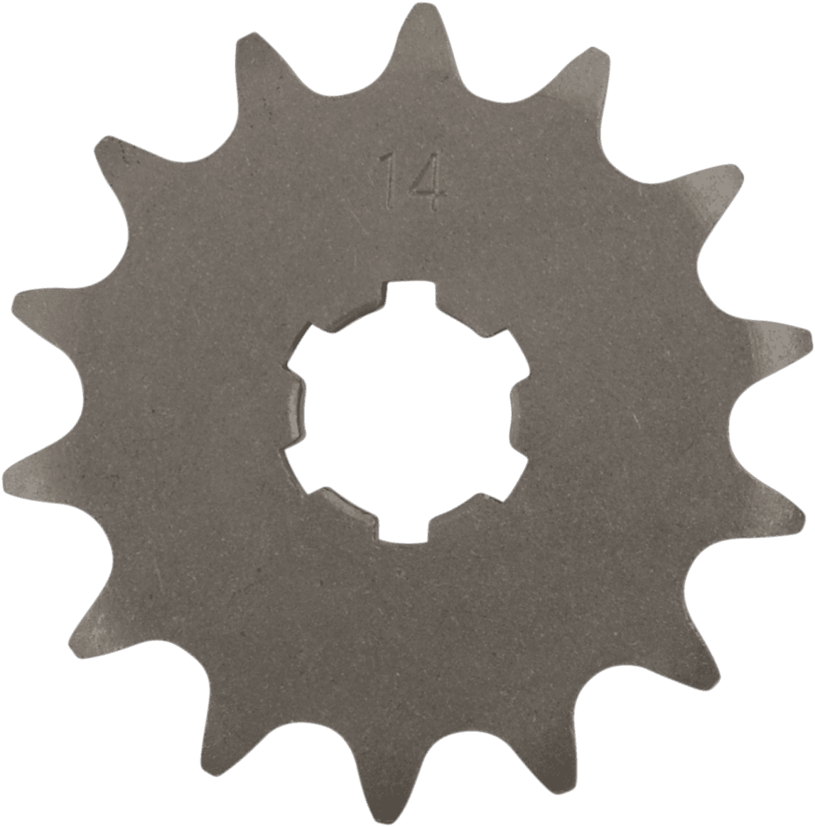 PARTS UNLIMITED K22-2659 Countershaft Sprocket - 14 Tooth - Yamaha