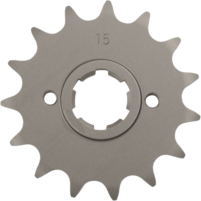 PARTS UNLIMITED K22-2668 Countershaft Sprocket - 15 Tooth - Yamaha