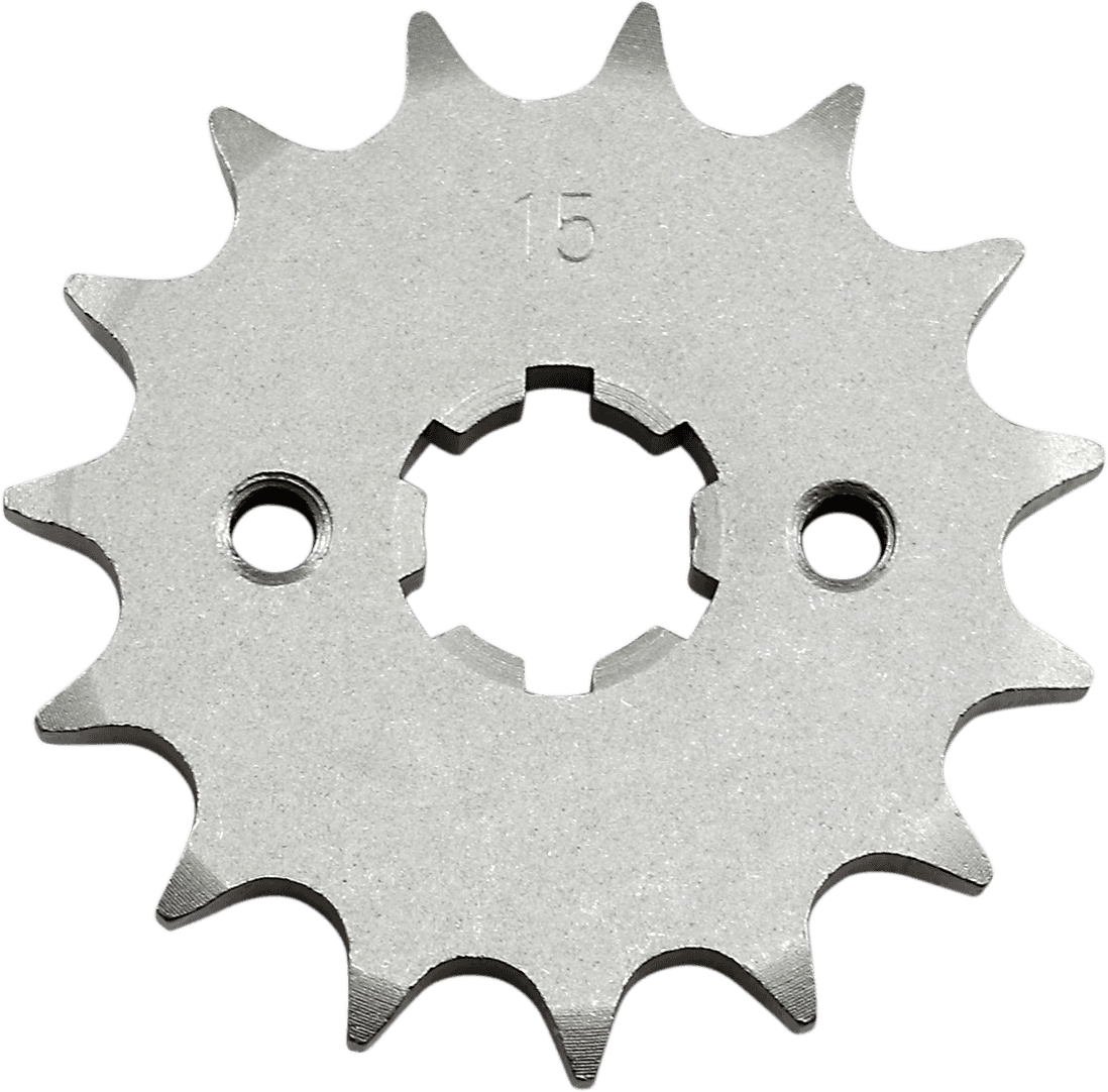 PARTS UNLIMITED K22-2678 Countershaft Sprocket - 15 Tooth - Yamaha/Honda