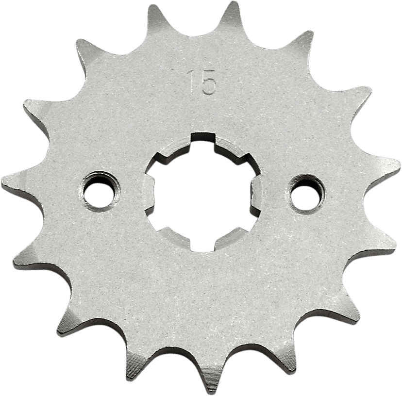 PARTS UNLIMITED K22-2678 Countershaft Sprocket - 15 Tooth - Yamaha/Honda