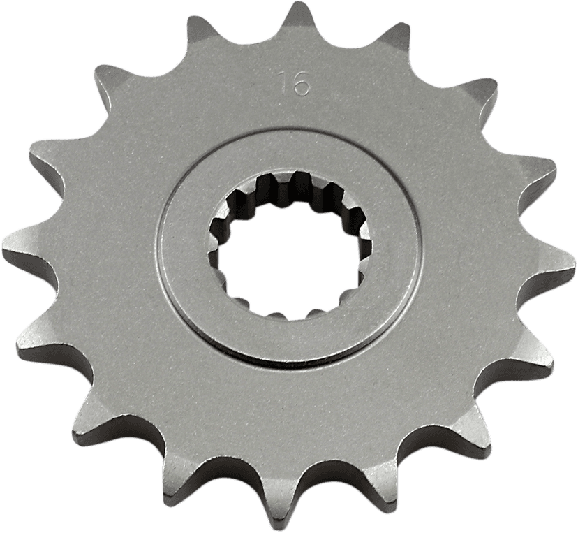 PARTS UNLIMITED K22-2685 Countershaft Sprocket - 16 Tooth - Yamaha