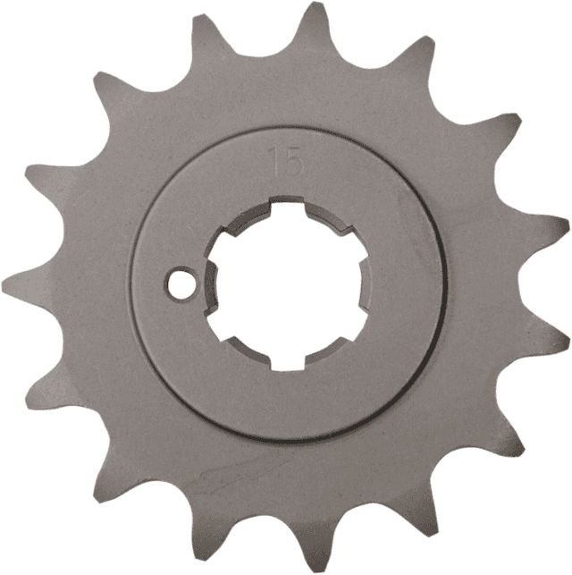 PARTS UNLIMITED K22-2707 Countershaft Sprocket - 15 Tooth - Kawasaki