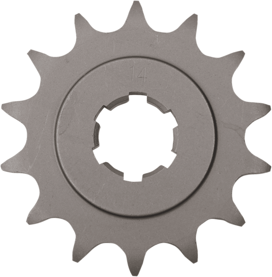 PARTS UNLIMITED K22-2708 Countershaft Sprocket - 14 Tooth - Kawasaki