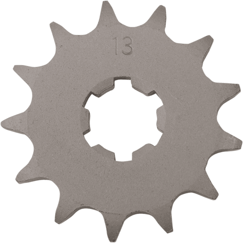 PARTS UNLIMITED K22-2711 Countershaft Sprocket - 13 Tooth - Kawasaki