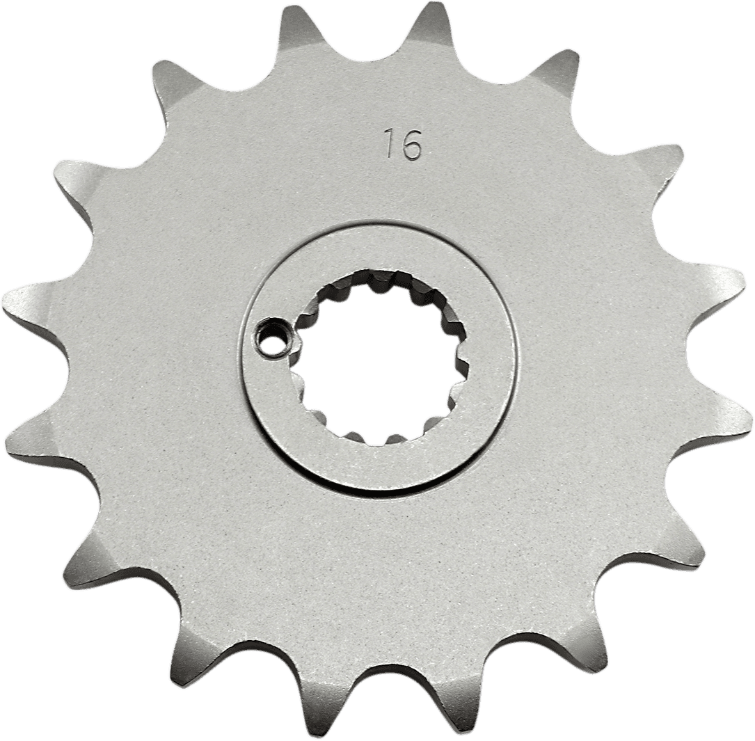 PARTS UNLIMITED K22-2717 Countershaft Sprocket - 16 Tooth - Kawasaki