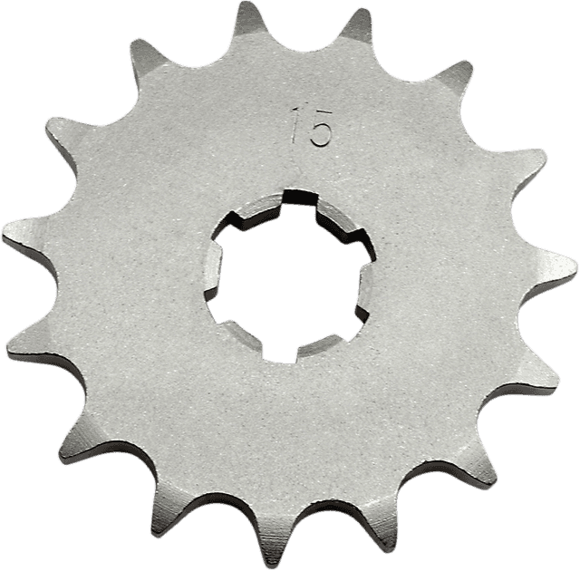 PARTS UNLIMITED K22-2727 Countershaft Sprocket - 15 Tooth - Kawasaki