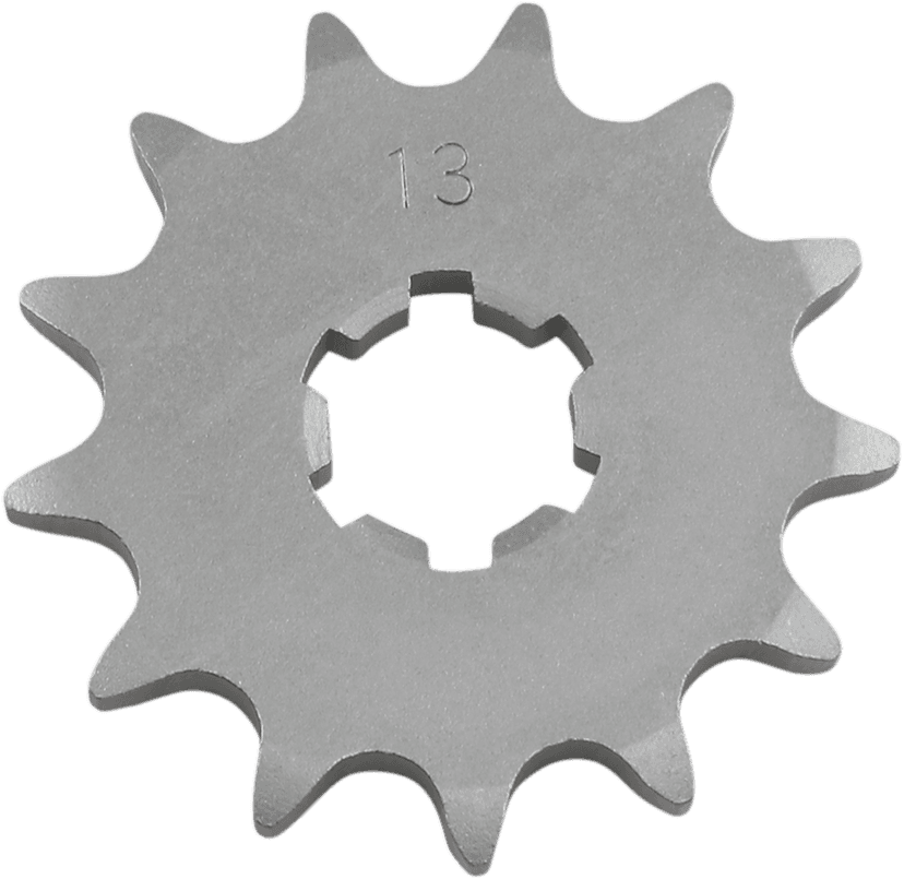 PARTS UNLIMITED K22-2747 Countershaft Sprocket - 13 Tooth - Kawasaki/Suzuki