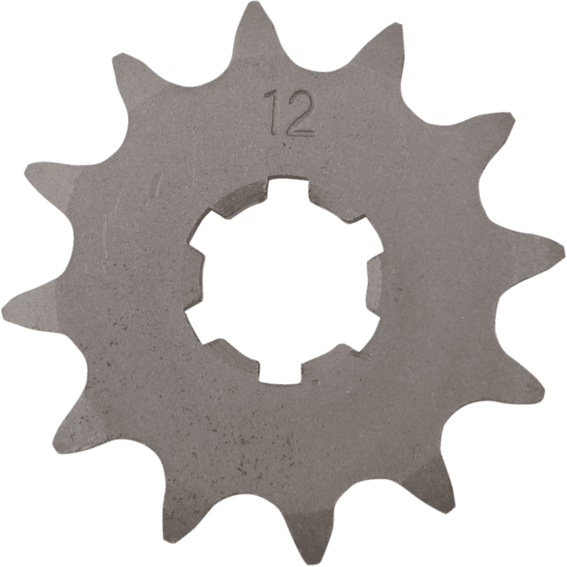 PARTS UNLIMITED K22-2760 Countershaft Sprocket - 12 Tooth - Kawasaki/Yamaha/Suzuki
