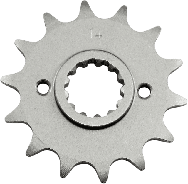 PARTS UNLIMITED K22-2767 Countershaft Sprocket - 14 Tooth - Kawasaki/Suzuki