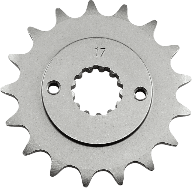 PARTS UNLIMITED K22-2770 Countershaft Sprocket - 17 Tooth - Kawasaki/Suzuki