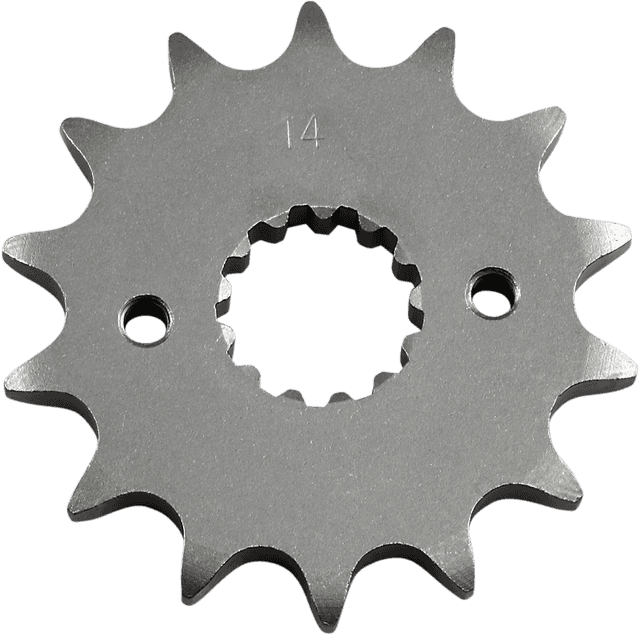 PARTS UNLIMITED K22-2771 Countershaft Sprocket - 14 Tooth - Kawasaki/Suzuki