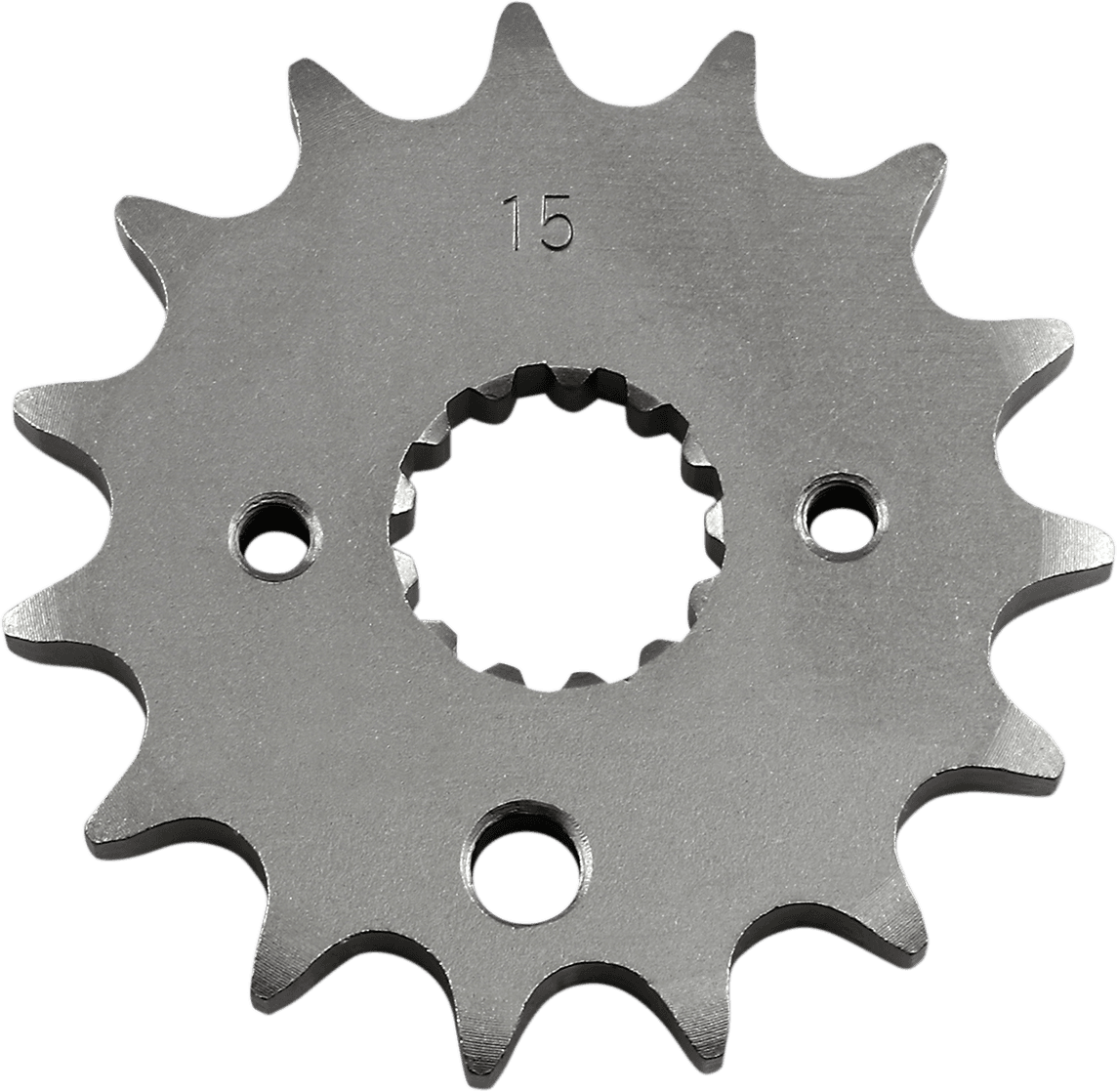 PARTS UNLIMITED K22-2772 Countershaft Sprocket - 15 Tooth - Kawasaki/Suzuki