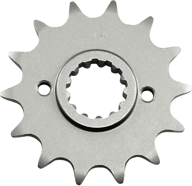 PARTS UNLIMITED K22-2782 Countershaft Sprocket - 14 Tooth - Kawasaki