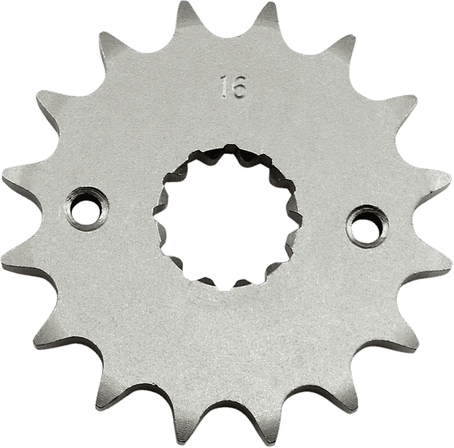 PARTS UNLIMITED K22-2787 Countershaft Sprocket - 16 Tooth - Kawasaki