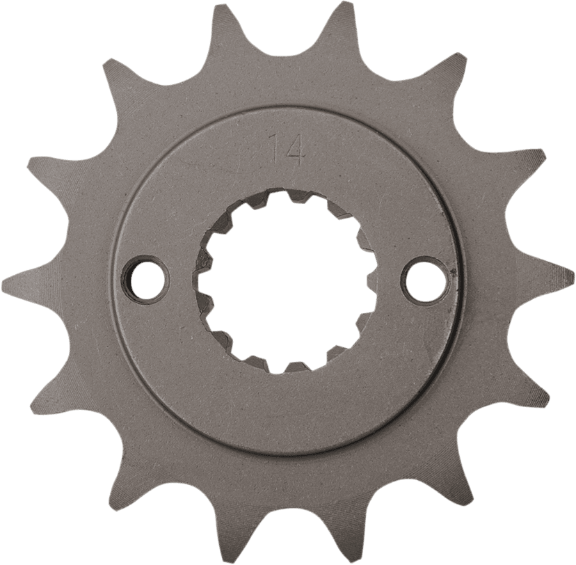 PARTS UNLIMITED K22-2797 Countershaft Sprocket - 14 Tooth - Kawasaki