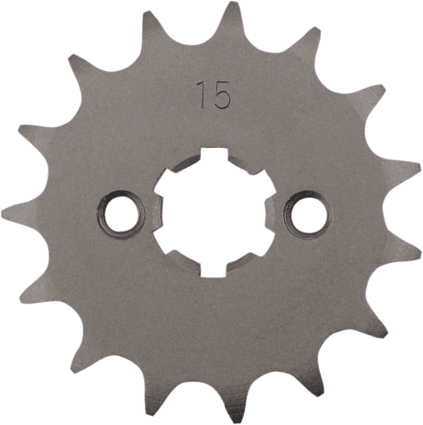PARTS UNLIMITED K22-2804 Countershaft Sprocket - 15 Tooth - Suzuki
