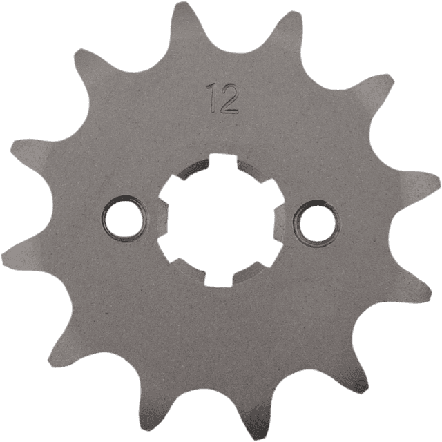 PARTS UNLIMITED K22-2806 Countershaft Sprocket - 12 Tooth - Kawasaki/Suzuki/Yamaha
