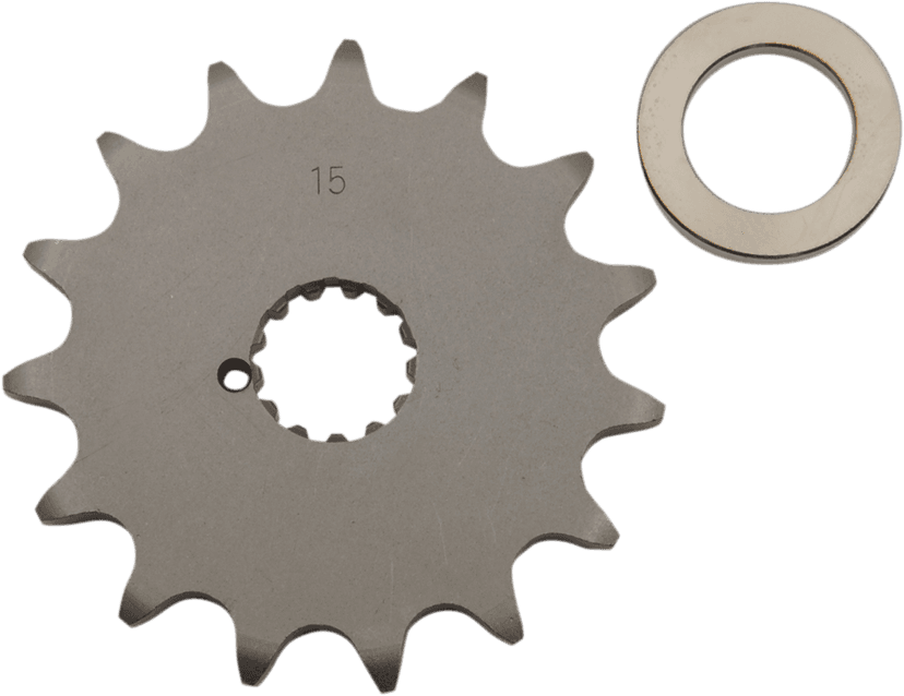 PARTS UNLIMITED K22-2830 Countershaft Sprocket - 15 Tooth - Suzuki