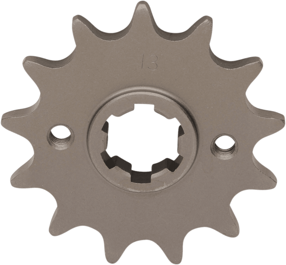 PARTS UNLIMITED K22-2833 Countershaft Sprocket - 13 Tooth - Suzuki/Yamaha