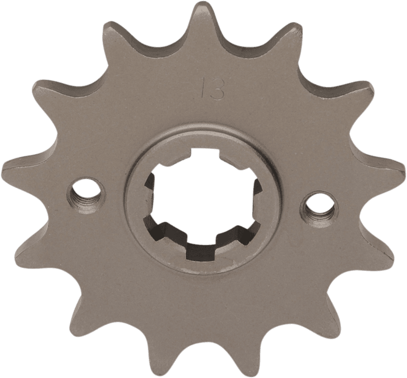 PARTS UNLIMITED K22-2833 Countershaft Sprocket - 13 Tooth - Suzuki/Yamaha