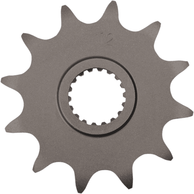 PARTS UNLIMITED K22-2850 Countershaft Sprocket - 12 Tooth - Suzuki
