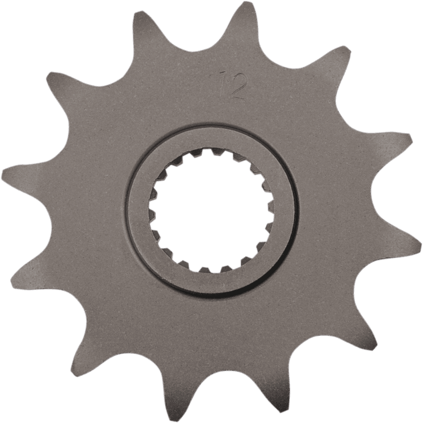PARTS UNLIMITED K22-2850 Countershaft Sprocket - 12 Tooth - Suzuki