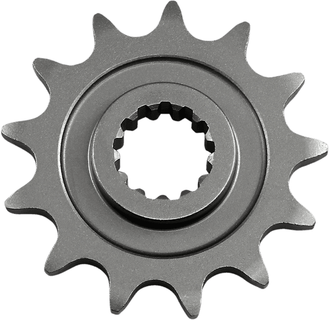 PARTS UNLIMITED K22-2866 Countershaft Sprocket - 13 Tooth - Suzuki/Kawasaki