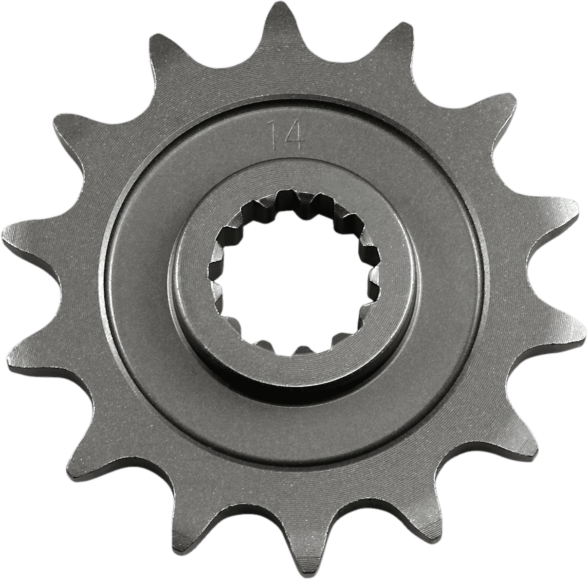 PARTS UNLIMITED K22-2867 Countershaft Sprocket - 14 Tooth - Suzuki/Kawasaki