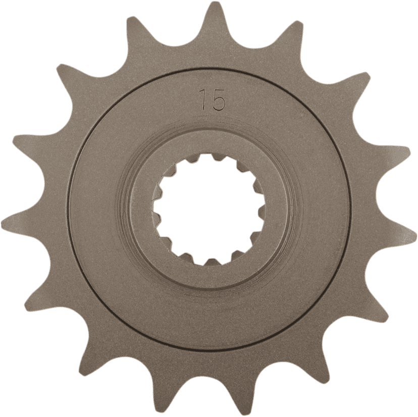PARTS UNLIMITED K22-2868 Countershaft Sprocket - 15 Tooth - Suzuki/Kawasaki