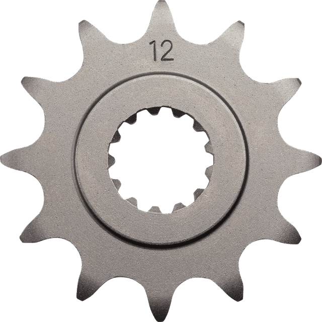 PARTS UNLIMITED K22-2884 Countershaft Sprocket - 12 Tooth - Suzuki