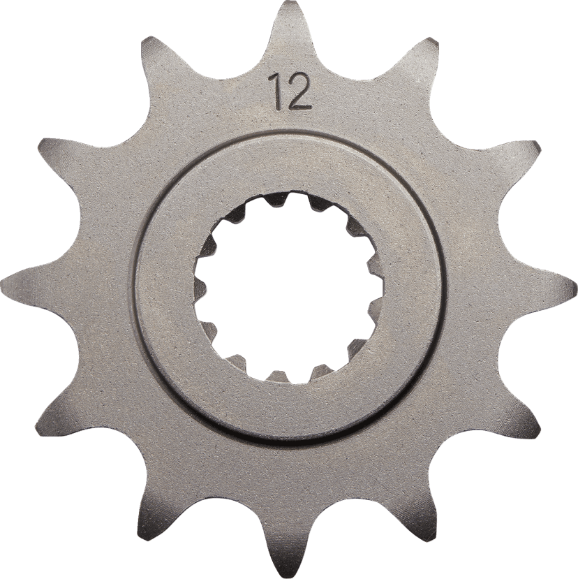 PARTS UNLIMITED K22-2884 Countershaft Sprocket - 12 Tooth - Suzuki