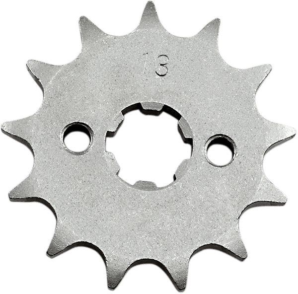 PARTS UNLIMITED K22-2890 Countershaft Sprocket - 13 Tooth - Honda
