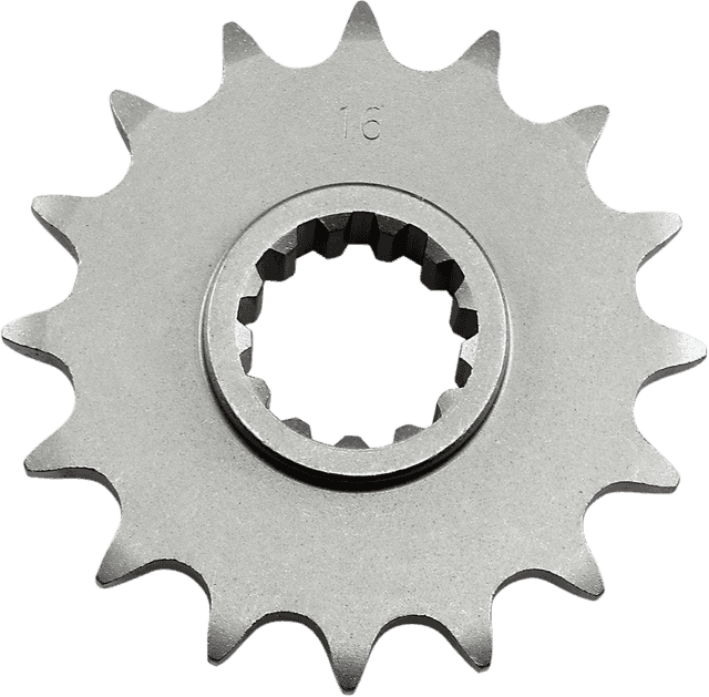 PARTS UNLIMITED K22-2892 Countershaft Sprocket - 16 Tooth - Honda