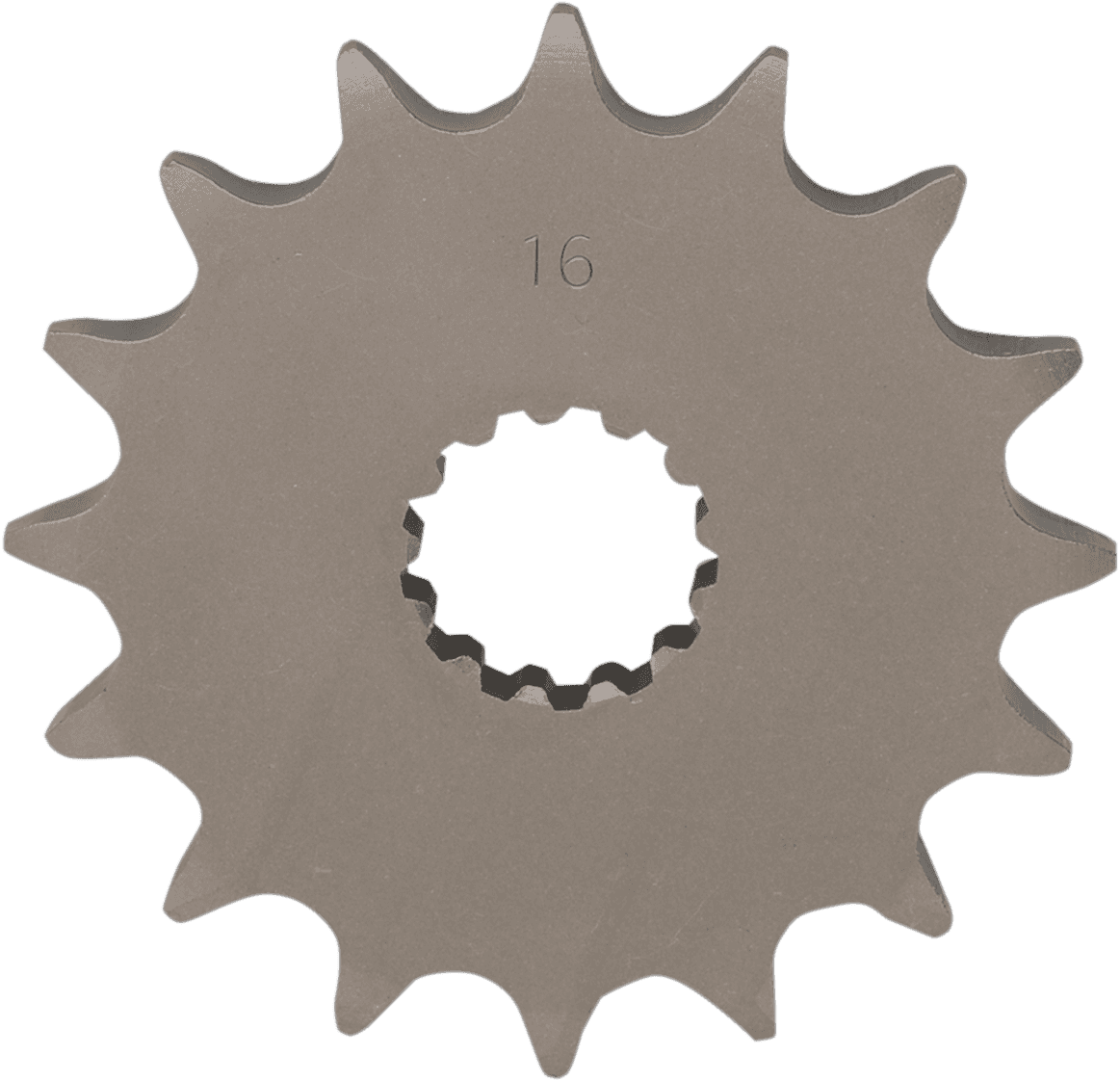 PARTS UNLIMITED K22-2893 Countershaft Sprocket - 16 Tooth - Suzuki
