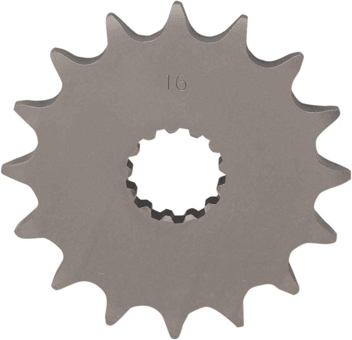 PARTS UNLIMITED K22-2893 Countershaft Sprocket - 16 Tooth - Suzuki