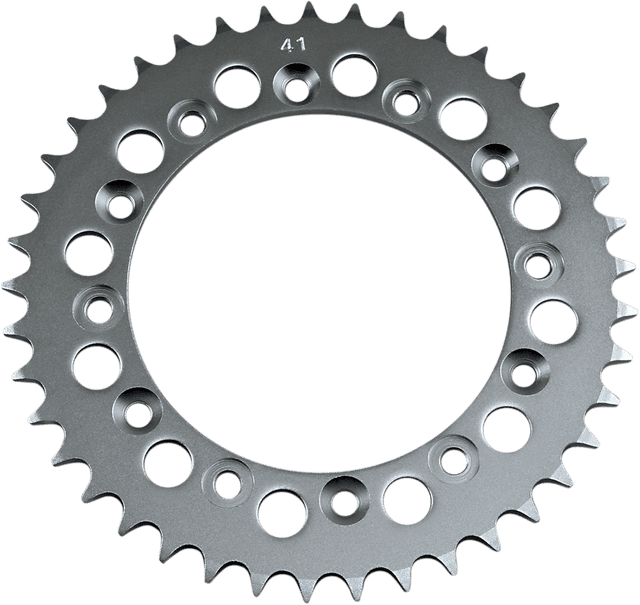 PARTS UNLIMITED K22-3501L Rear Sprocket - 41 Tooth - Honda