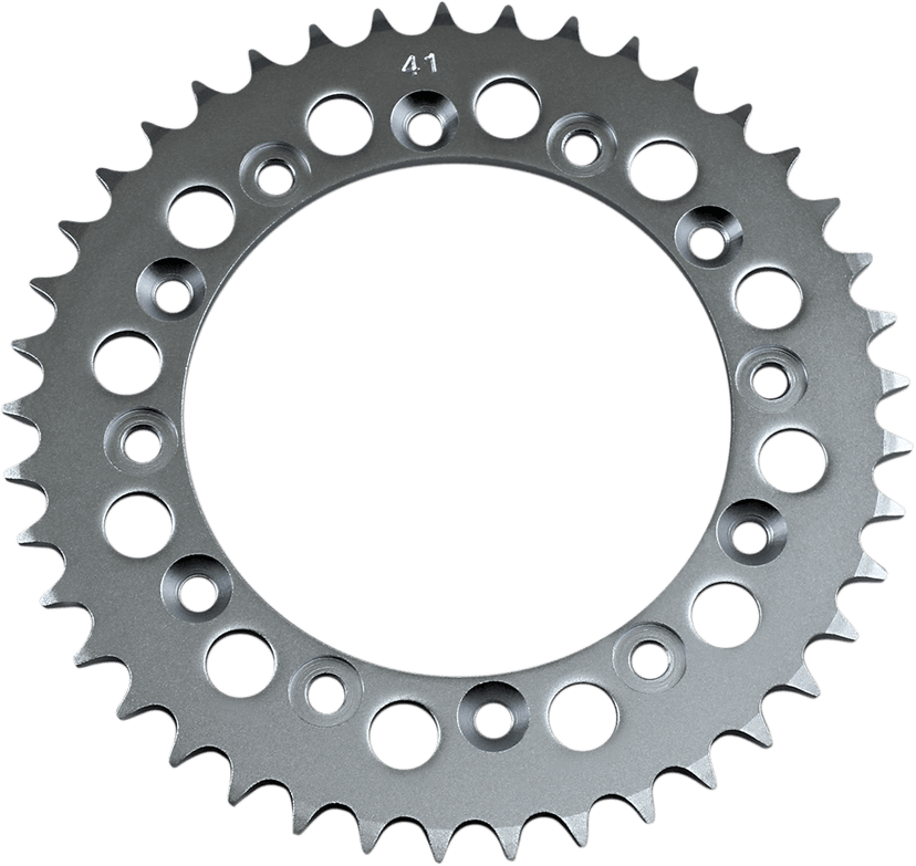 PARTS UNLIMITED K22-3501L Rear Sprocket - 41 Tooth - Honda