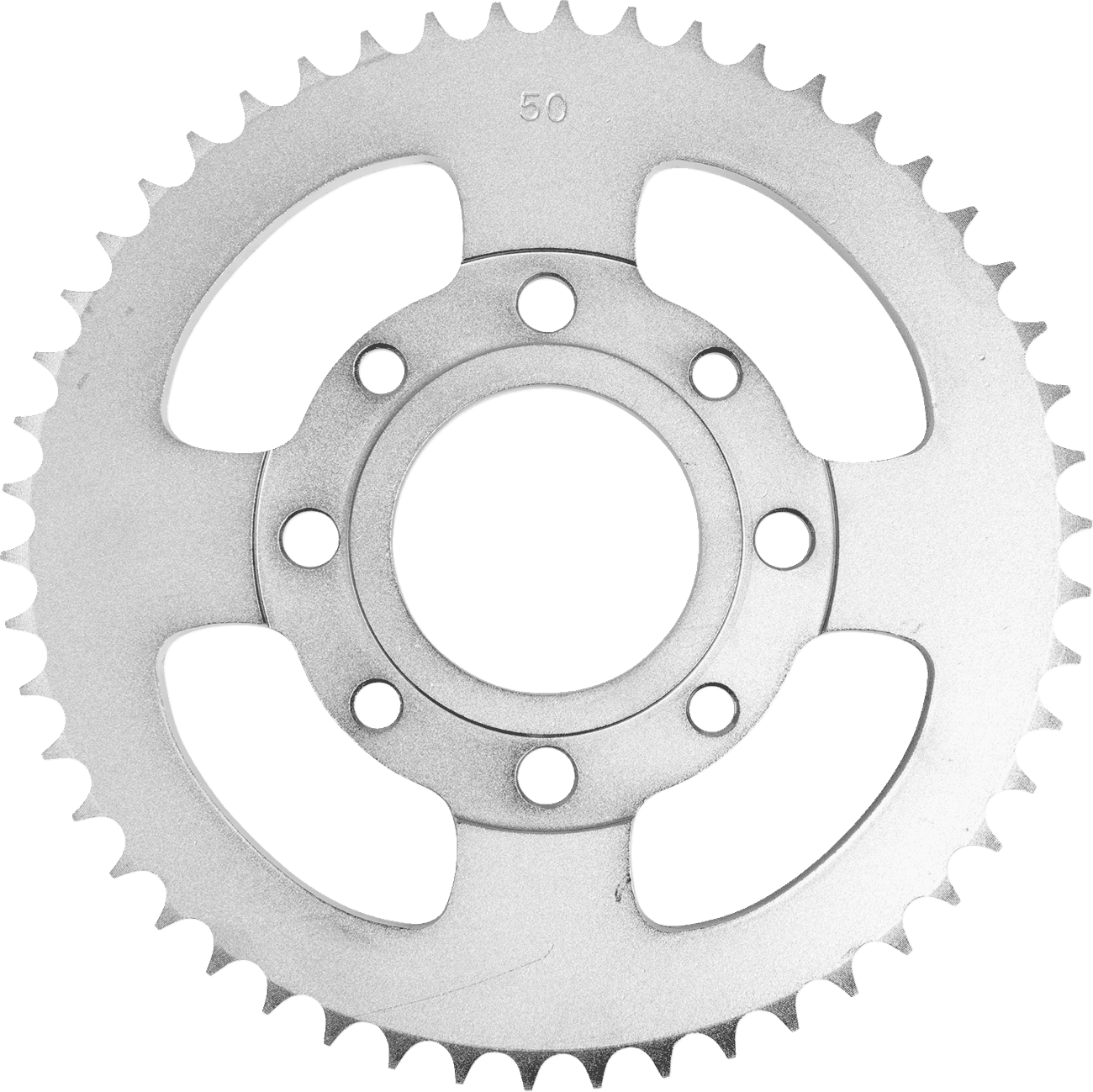 PARTS UNLIMITED K22-3501Z Rear Sprocket - 50 Tooth - Honda