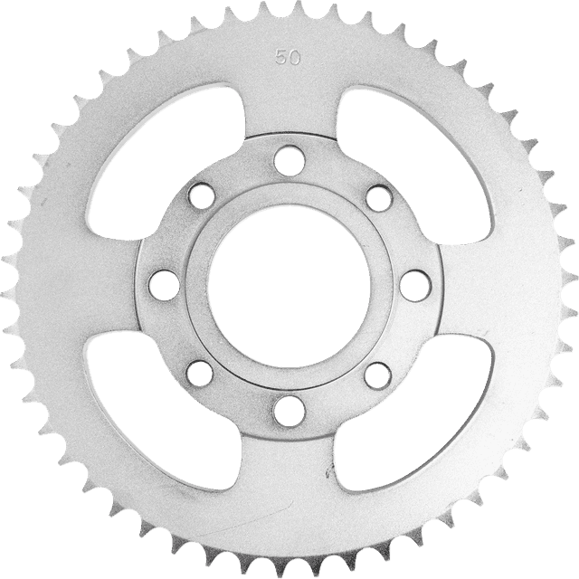 PARTS UNLIMITED K22-3501Z Rear Sprocket - 50 Tooth - Honda