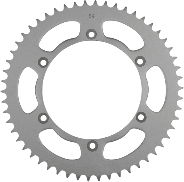 PARTS UNLIMITED K22-3502K Rear Sprocket - 54 Tooth - Honda